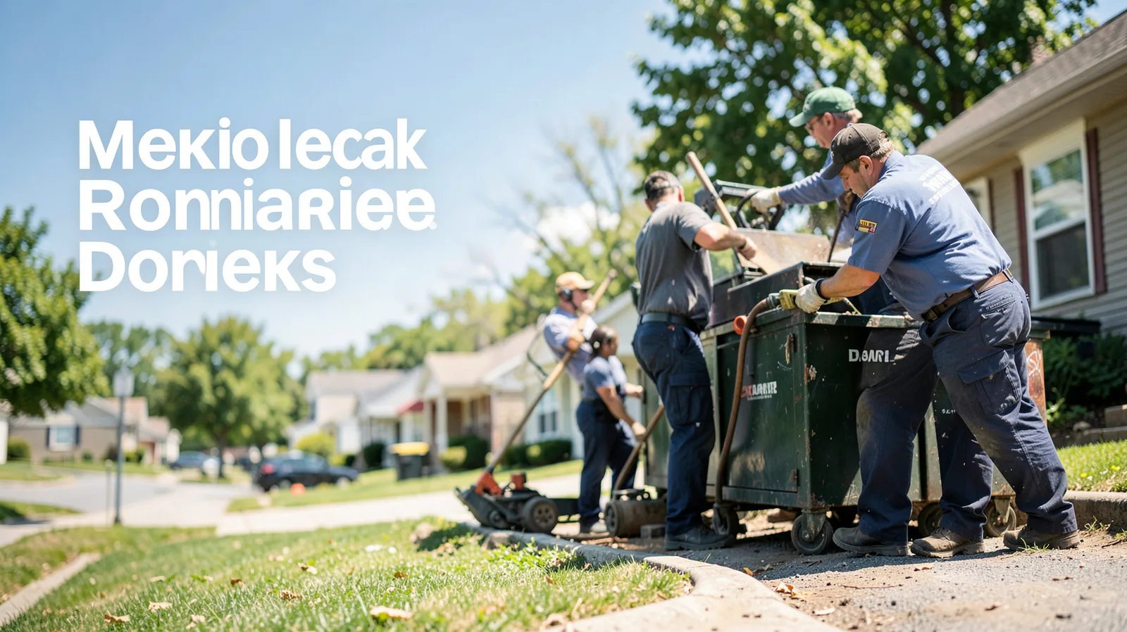 Garbage Disposal Repair in Bergoo, WV near me